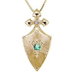 �l�b�N���X �����Y �� �S�[���h K18 18�� �����Y�l�b�N���X �y���_���g �j�� �G�������h �a����