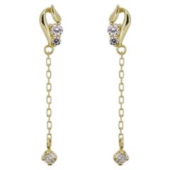 ���f�B�[�X�s�A�X �_�C�������h �����O�s�A�X 18�� �V���v�� �`�F�[��