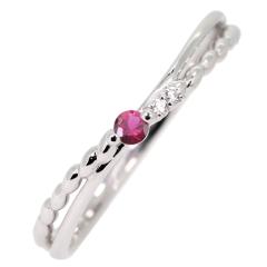 �v���`�i �s���L�[�����O ���r�[ �ꗱ �����O �w�� ���f�B�[�X �ؚ� �V���v�� 7���a���� �v���[���g �z���C�g�f�[