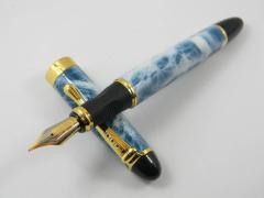 PILOT 万年筆 マンネンヒツ カスタム743 B FA ブラック FKK3000RBFAの