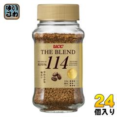 UCC ザ・ブレンド 114 70g 瓶 24個 (12個入×2 まとめ買い) コーヒー