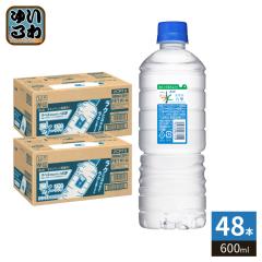 アサヒ おいしい水 天然水 シンプルecoラベル 600ml ペットボトル 48本
