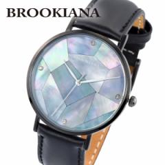 ubLA[i BROOKIANA ROUND SLIM Y v rv NI[c PEARL BA3101-BPBLBK