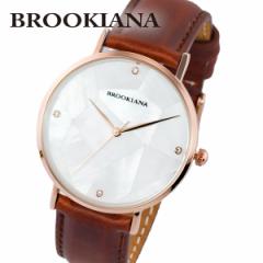 ubLA[i BROOKIANA ROUND SLIM PEARL Y v rv NI[c BA3101-RPWLBR