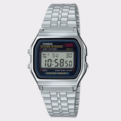 CASIO �J�V�I �X�^���_�[�h �f�W�^�� �r���v A159WA-N1 �����Y ���f�B�[�X �V���o�[ ���{�� �r�W�l�X ���� �V���v�� �������