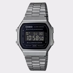 CASIO JVI A168WGG-1B Be[W COf Y rv uh casio fW^ K^ ubN O[