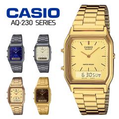 CASIO JVI X^_[h STANDARD AifW `vJV `[vJVI S[h AQ230 rv Y fB[X