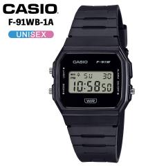 CASIO F-91WB-1A �J�V�I �N���V�b�N �C�O���f�� �����Y ���f�B�[�X �r���v �u�����h casio �f�W�^�� �u���b�N
