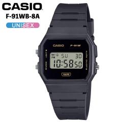 CASIO F-91WB-8A �J�V�I �N���V�b�N �C�O���f�� �����Y ���f�B�[�X �r���v �u�����h casio �f�W�^�� �O���[ �u���b�N