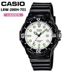 CASIO �J�V�I LRW-200H-7E1 ���f�B�[�X �L�b�Y �r���v �`�[�v�J�V�I �z���C�g �u���b�N 10�C�� �h�� �A�i���O ���t�\�� �y�� �C�O���f��