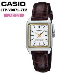 CASIO LTP-V007L-7E2 �J�V�I �X�^���_�[�h �C�O���f�� �`�v�J�V ���f�B�[�X �r���v �u�����h casio �V���o�[ �u���E�� �{�v�x���g �אg