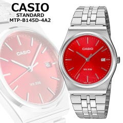 CASIO JVI X^_[h MTP-B145D-4A2 Y fB[X Vo[ bh rv AiO
