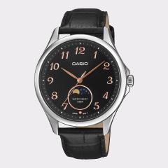 CASIO �J�V�I �r���v �N���V�b�N �A�i���O MTP-M110L-1A �����Y ���f�B�[�X �u���b�N ���E���h ���U�[�x���g