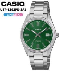 CASIO UTP-1302PD-3A1 �J�V�I �r���v �X�^���_�[�h �C�O���f�� �����Y �u�����h casio �r�W�l�X �X�e�����X �O���[��