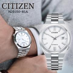 CITIZEN �V�`�Y�� �r���v �z���C�g TSUYOSA COLLECTION 40mm �@�B�� �������� ���{������ ���f�� �����Y