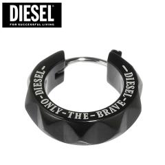 DIESEL �f�B�[�[�� �s�A�X �Ў��p DX1273001 �����Y ���f�B�[�X �X�e�����X �u���b�N �A�N�Z�T���[ �v���[���g