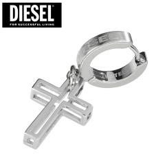 DIESEL �f�B�[�[�� �\���� �s�A�X �Ў��p DX1333040 �����Y ���f�B�[�X �X�e�����X �V���o�[ �N���X �A�N�Z�T���[ �v���[���g