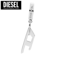 DIESEL �f�B�[�[�� �s�A�X �Ў��p DX1336040 �����Y ���f�B�[�X �X�e�����X �V���o�[ �A�N�Z�T���[ �v���[���g