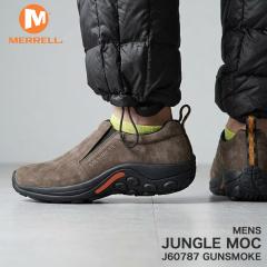 MERRELL ������ �W�����O�����b�N J60787 JUNGLE MOC �K���X���[�N �X���b�|�� �o�R �g���b�L���O ���J�o���[ �V���[�Y �X�j�[�J�[ ����