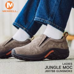 MERRELL ������ �W�����O�����b�N J60788 JUNGLE MOC �K���X���[�N �X���b�|�� �o�R �g���b�L���O ���J�o���[ �V���[�Y �X�j�[�J�[ ���f