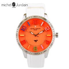 �~�b�V�F���W�����_�� ���v ���f�B�[�X �r���v MICHEL JURDAIN SPORT �I�����W ���E���h �X�|�[�e�B ��l ��i MJ-7700-9