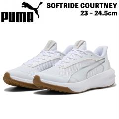 PUMA �v�[�} ���f�B�[�X �\�t�g���C�h �R�[�g�j�[ �X�j�[�J�[ 312037 �I�[���z���C�g �z���C�g �� �d���p �C