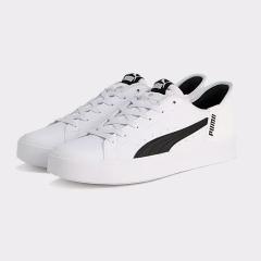 PUMA �v�[�} V �R�[�g �C�[�Y�C�� �X�j�[�J�[ 402486 �z���C�g �u���b�N �����Y ���f�B�[�X