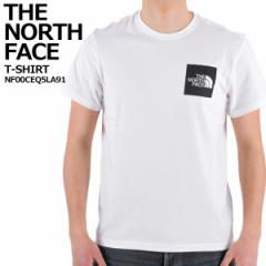 THENORTHFACE m[XtFCX Fine Tee gbvX N[lbN TVc zCg Y S NF00CEQ5LA91