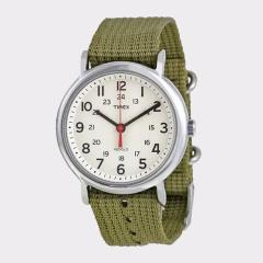 TIMEX �^�C���b�N�X WEEKENDER �E�B�[�N�G���_�[ �Z���g�����p�[�N T2N651 �����Y �r���v �i�C�����x���g �O���[�� 38mm �C���f�B�O����