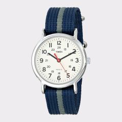 TIMEX �^�C���b�N�X �r���v WEEKENDER �E�B�[�N�G���_�[ �Z���g�����p�[�N T2N654 �����Y �i�C�����x���g �u���[ 38mm �C���f�B�O�����C