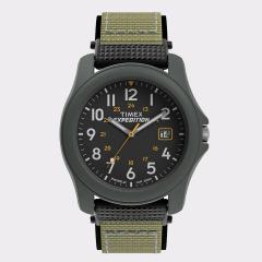 TIMEX �^�C���b�N�X �r���v T42571 �G�N�X�y�f�B�V���� �L�����p�[ �����Y ���f�B�[�X 39mm �i�C�����x���g �A�E�g�h�A �L�����v �J�[�L
