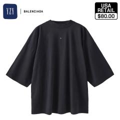 YEEZY~GAP ENGINEERED BY BALENCIAGA Y TVc C[W[ Mbv oVAK 52 LOGO 3/4 SLEEVE TEE uh COKi I