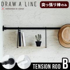 y12͓̂P2%z DRAW A LINE 002 Tension Rod B (Horizontal/Vertical) 115`190cm [˂_̂]
