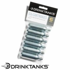 y12͓̂zhN^NX CO2 J[gbW 6{ Drink Tanks CO2 Cartridges 6pk