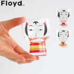 y12͓̂z Floyd Kokeshi Glass 1pc tCh  OX [ۂ  傱 H  CeA RNV