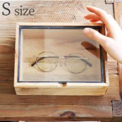 y14͓̂zDETAIL RECTANGLE WOODEN BOX WITH GLASS LID STCY [V[P[X fBXvCP[X ؐ KX P[