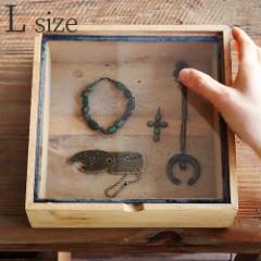 y14͓̂zDETAIL SQUARE WOODEN BOX WITH GLASS LID LTCY [V[P[X fBXvCP[X ؐ KX P[X 