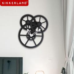 y14͓̂zLbJ[h gvMAEH[NbN KIKKERLAND TRIPLE GEAR WALL CLOCK [Ǌ|v 