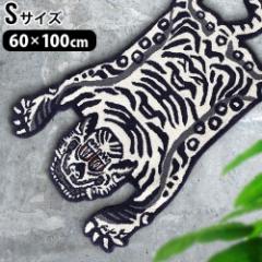 y12͓̂z`x^^CK[O X[ zCg DETAIL Tibetan Tiger Rug [White/STCY] O O~ 