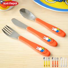 Jg[ Zbg 3s[X ~btB[ V[Y Rosti mepal ~ Dick Bruna Cutlery Set 3-pcs miffy Series ~btB[ u[i fB