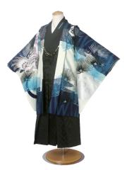 七五三 着物 男の子 5歳 ブランド 羽織袴セット シュセット 「白