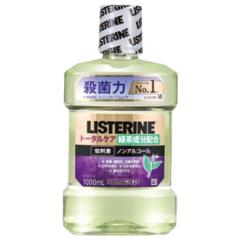 ��p�}�E�X�E�H�b�V�� LISTERINE(���X�e����) �g�[�^���P�A �O���[���e�B�[ 1000mL �t�̎��� ����t ��h�� �m���A���R�[�� �Β����� �t