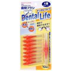 �y���Y�z�f���^�����C�t���ԃu���V M 1�p�b�N(10�{��)