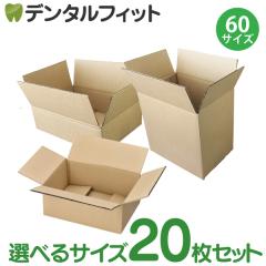 �`�̃^�C�v���I�ׂ� �_���{�[��(�i�{�[����) 60�T�C�Y20���Z�b�g(A�^�C�v�F��270�~���s190�~����115mm/B�^�C�v�F��273�~���s193�~����89m