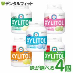 味の組み合わせが2種類選べる! オーラルケア キシリトールガム ボトルタイプ 4個セット (153g(90粒相当)/1個) キシ