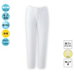 ���f�B�X�X�����X�g���[�g�p���c HI301 �z���C�g M ���R�[�� �X�����p���c �z�� ���� �����h�~ ���d