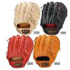 ゼット ZETT 硬式用 プロステイタス2301SE 内野手用 グラブ袋付 野球