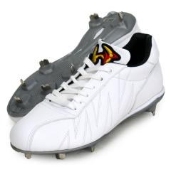 ワールドペガサス Worldpegasus 樹脂底スパイク スムース ヒモ式 野球