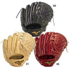 ミズノ硬式用 投手用 ミズノプロ 野球グローブ 一般1AJGH30001 左投げ ミズノ MIZUNO 硬式用ミズノプロ Classic 投手用 グラブ袋付 BSS限定