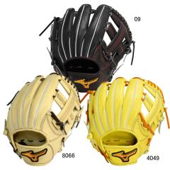 ミズノ MIZUNO 硬式用 ミズノプロ 内野手用：サイズ9 グラブ袋付 BSS